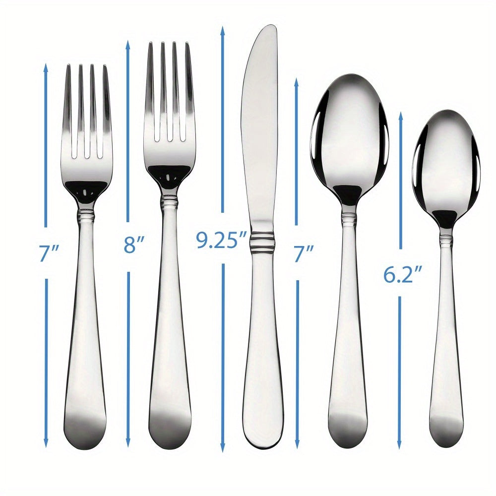 Stainless Flatware 20pc