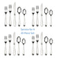 Stainless Flatware 20pc