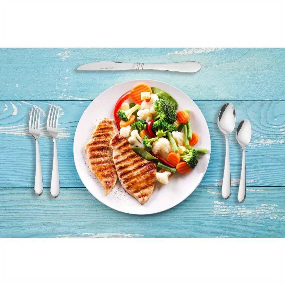 Stainless Flatware 20pc