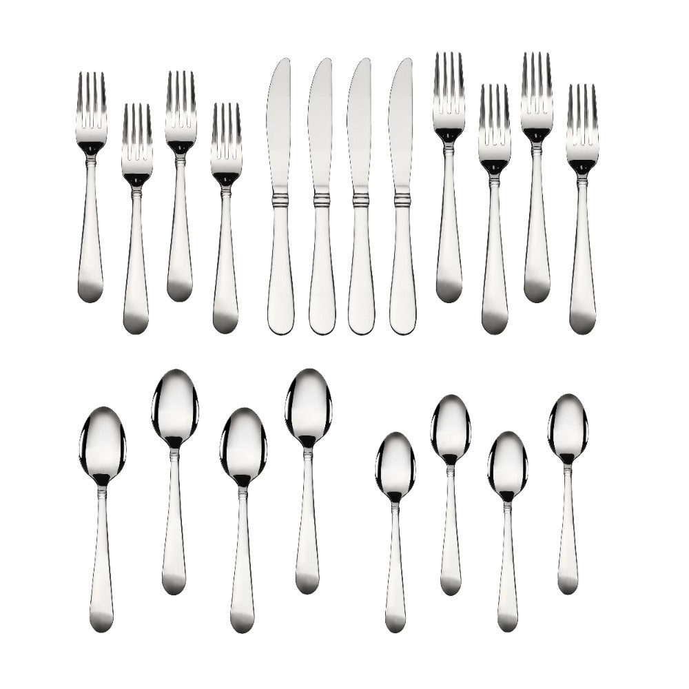 Stainless Flatware 20pc