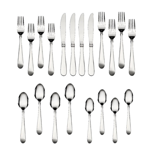 Stainless Flatware 20pc