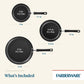 Nonstick Fry Pans 3pc