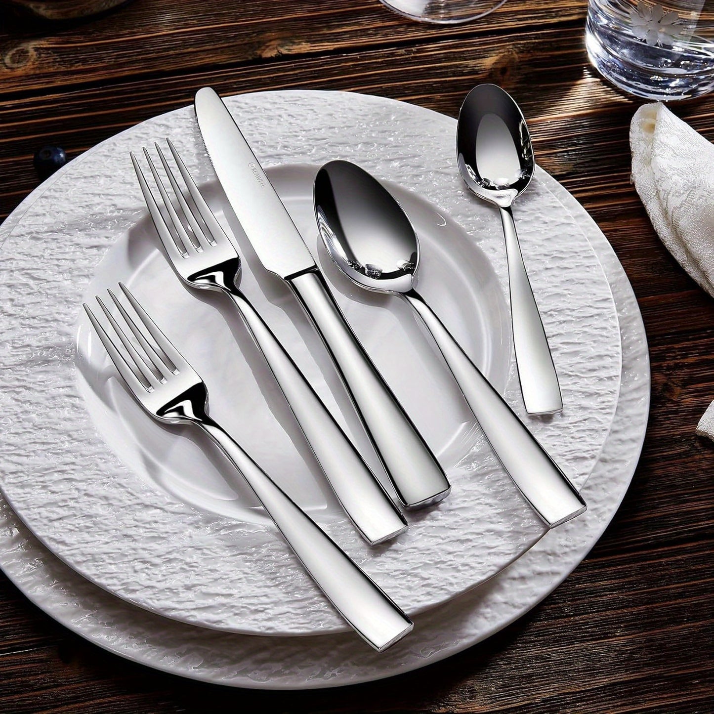 Louis 18/10 Flatware 65pc