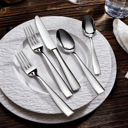 Louis 18/10 Flatware 65pc