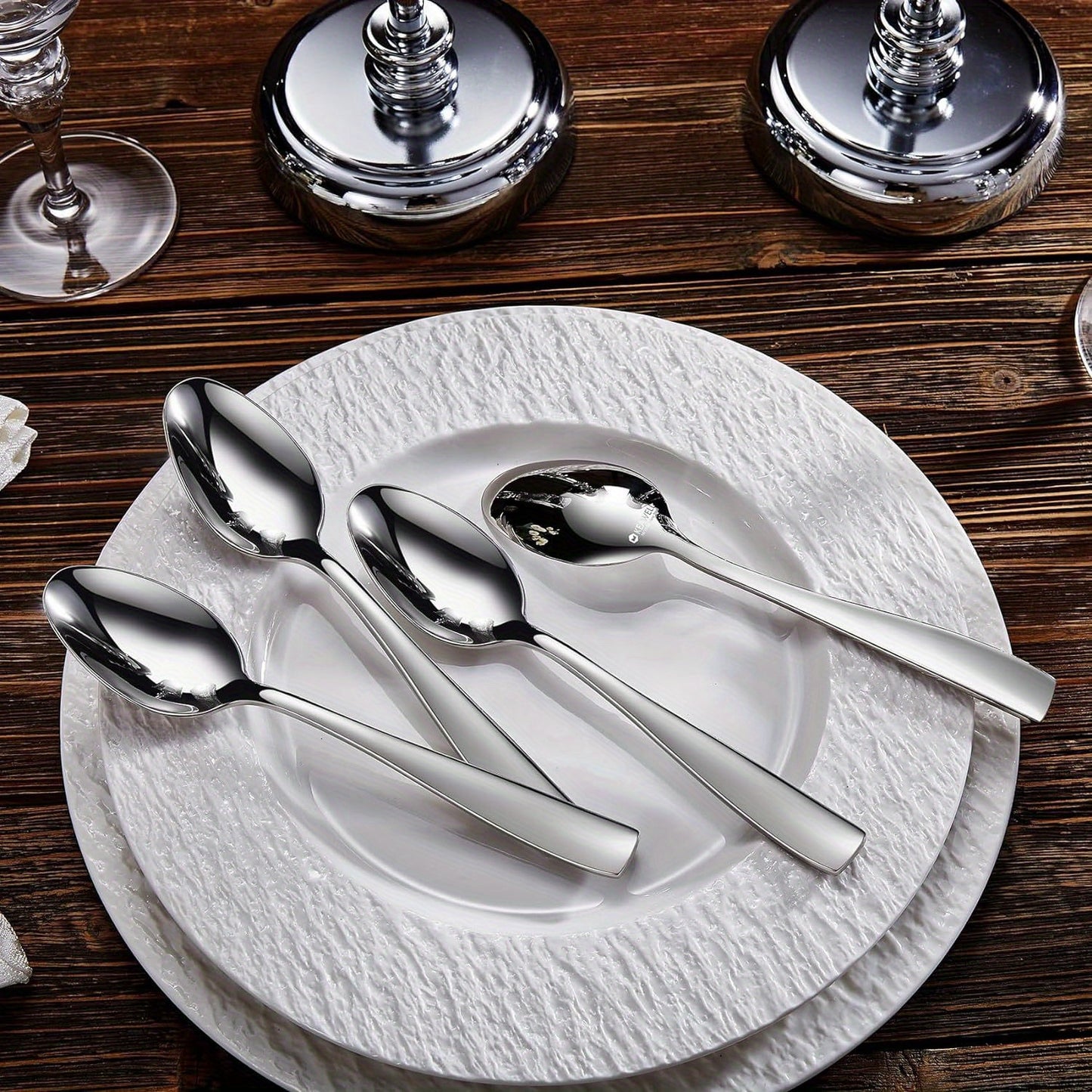 Louis 18/10 Flatware 65pc