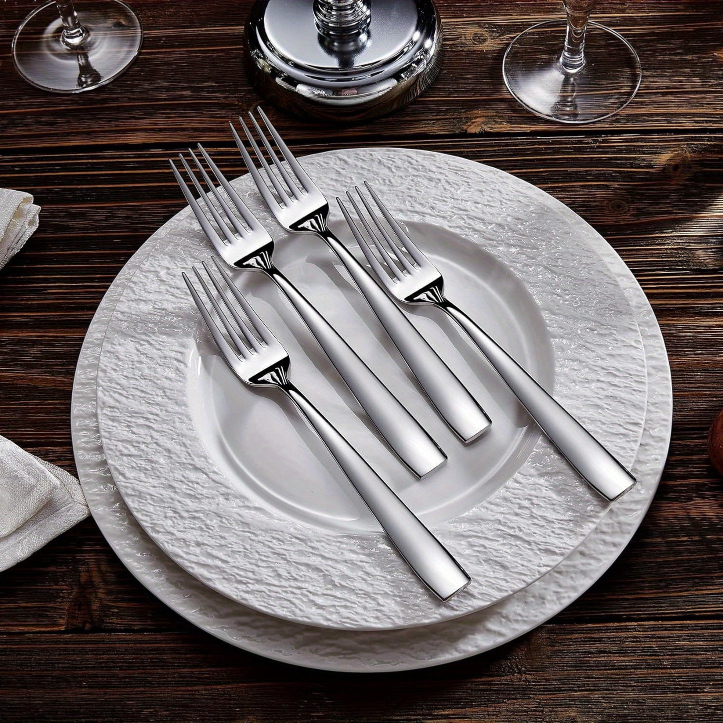 Louis 18/10 Flatware 65pc