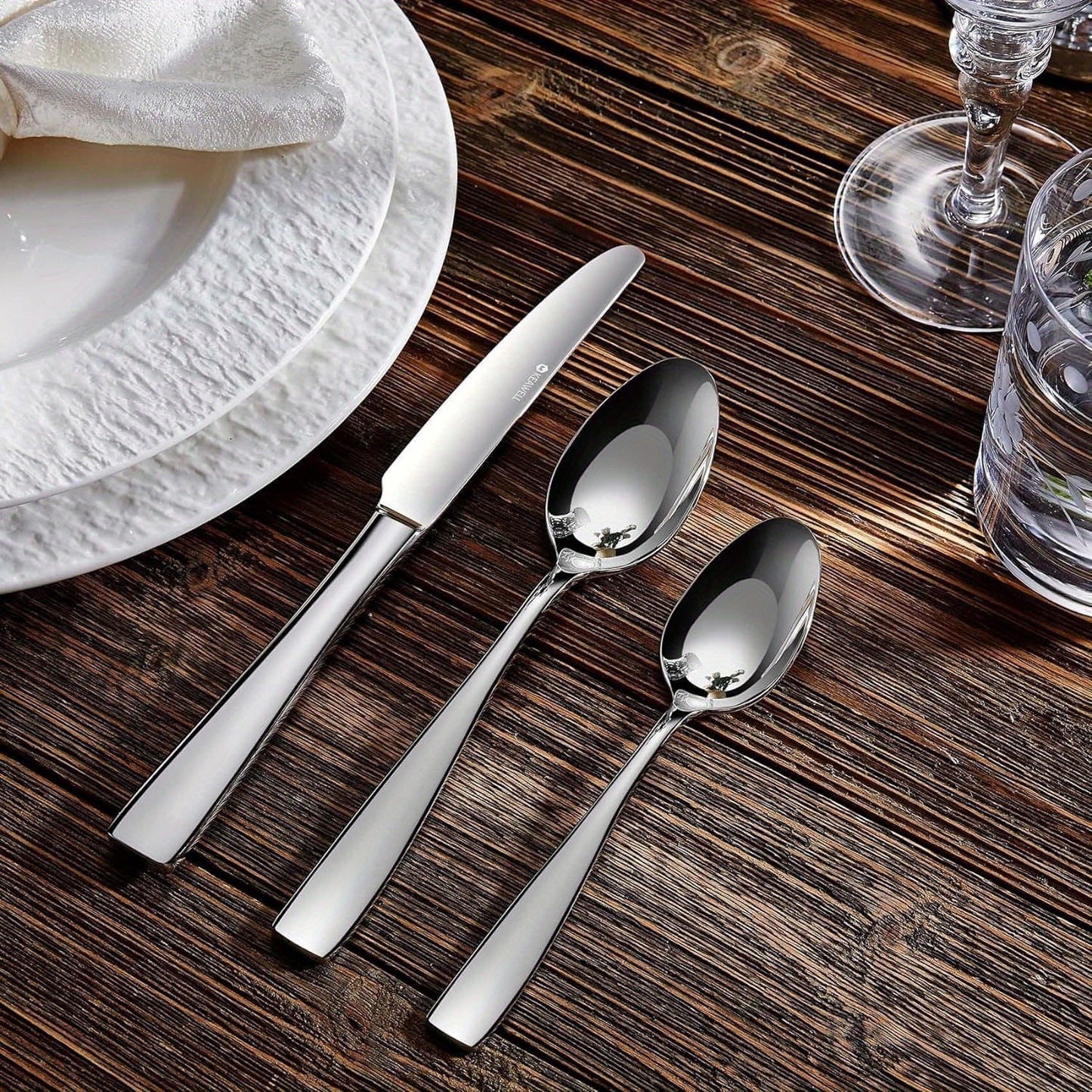 Louis 18/10 Flatware 65pc