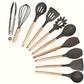 Wooden Utensil Set 5pc