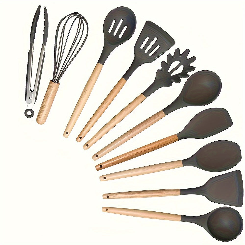 Wooden Utensil Set 5pc
