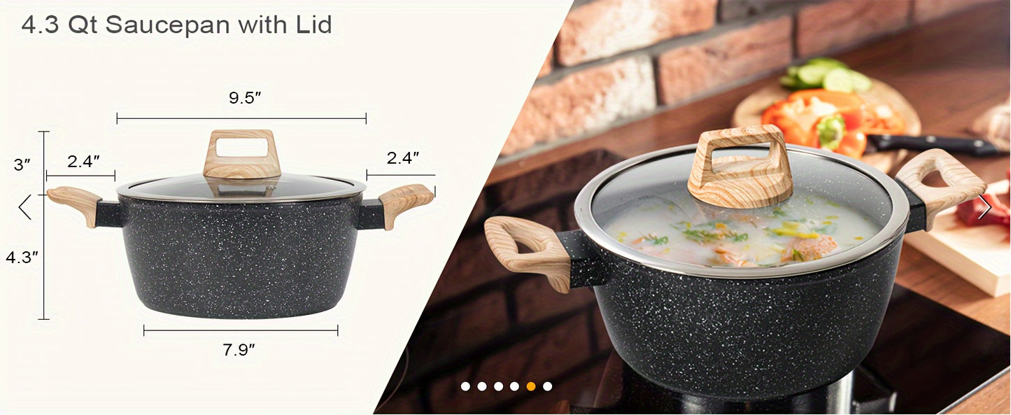 Granite Cookware Set 12pc