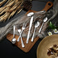 Christmas Stainless Flatware 48pc