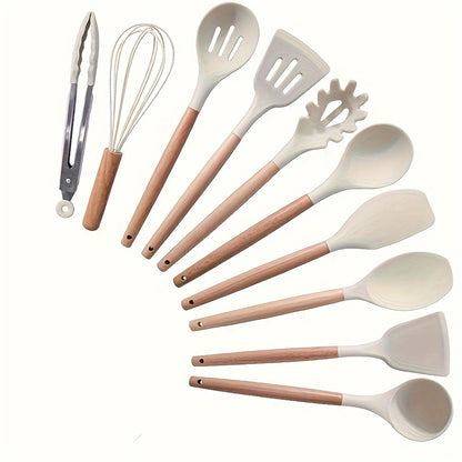 Silicone Utensil Set 10pc Alt