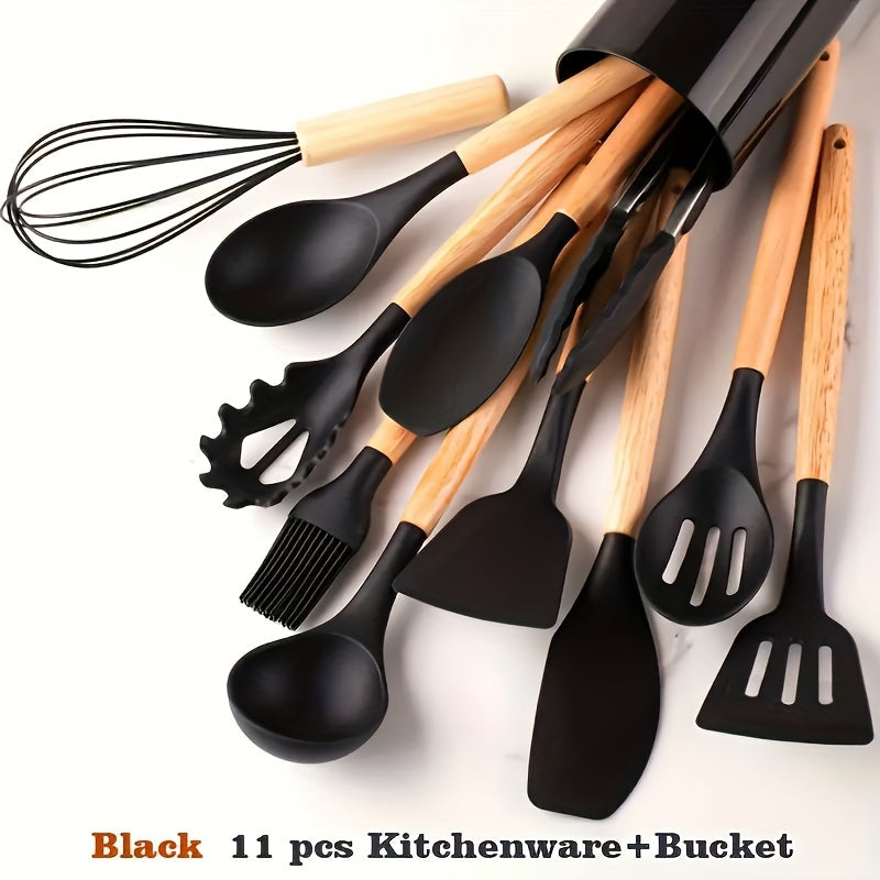 Silicone Utensil Set 12pc Alt