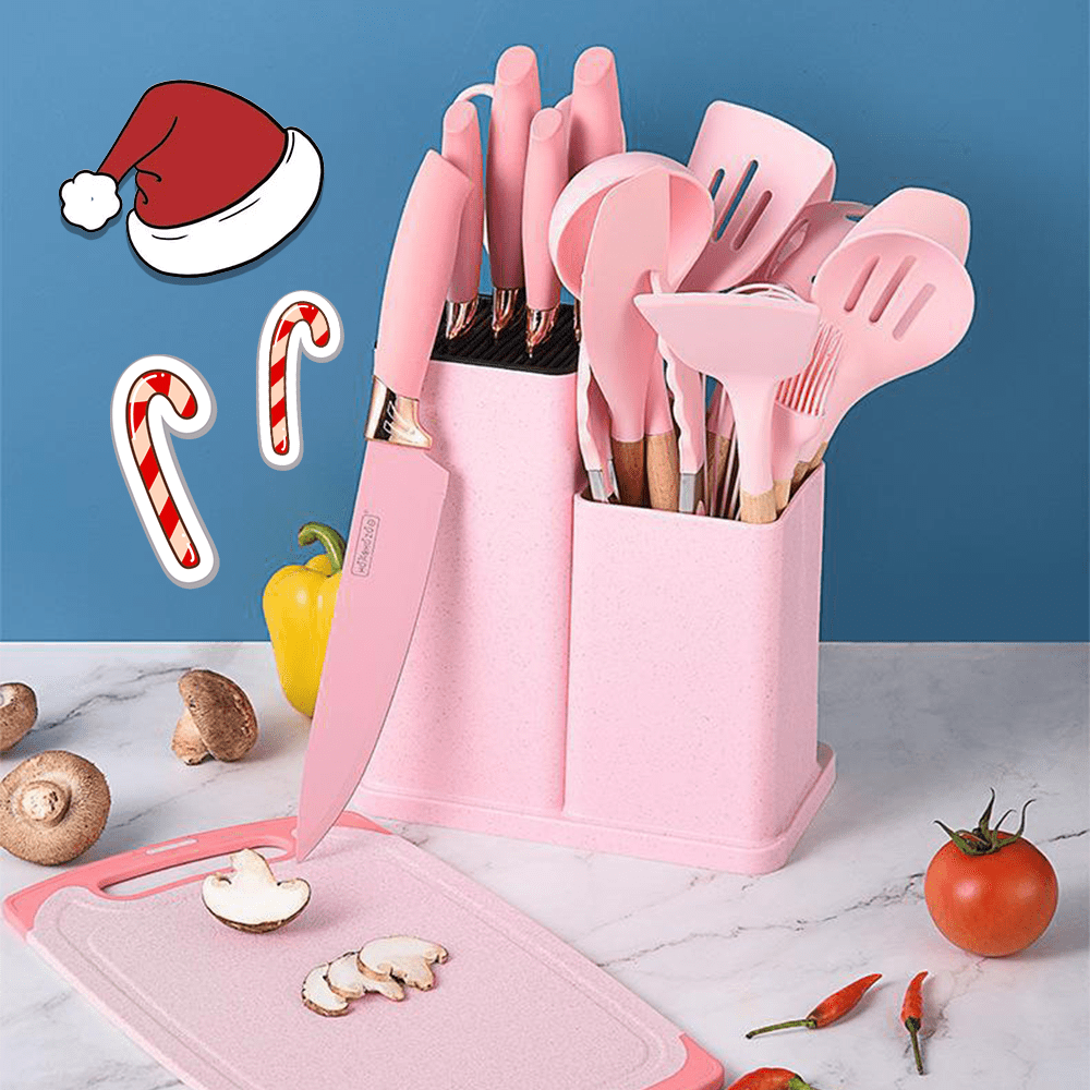 Silicone Utensil Set 10pc Heat