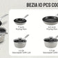 Induction Nonstick Cookware 10pc