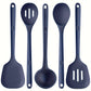 Gold Stainless Utensils 6pc