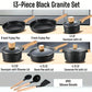 Granite Cookware With Lids