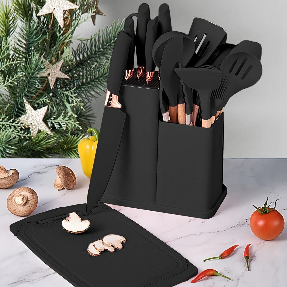 Silicone Utensil Set 10pc Heat