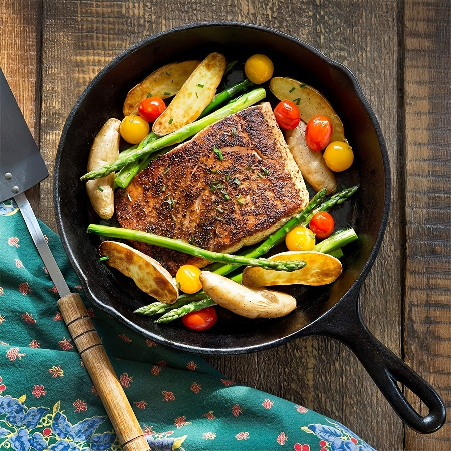 Cast Iron Fry Pan Set