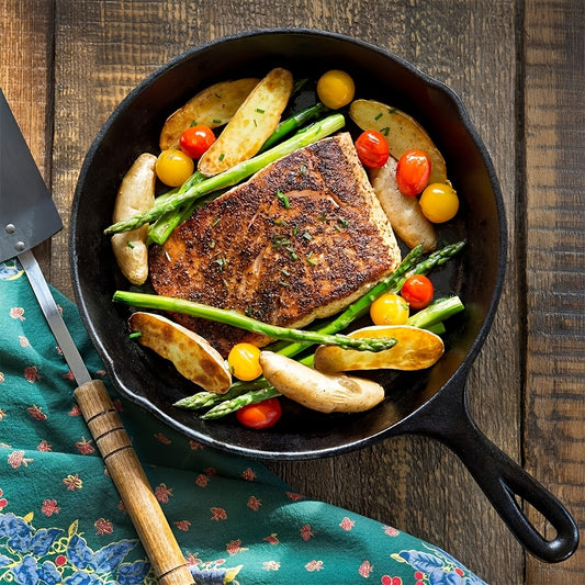 Cast Iron Fry Pan Set