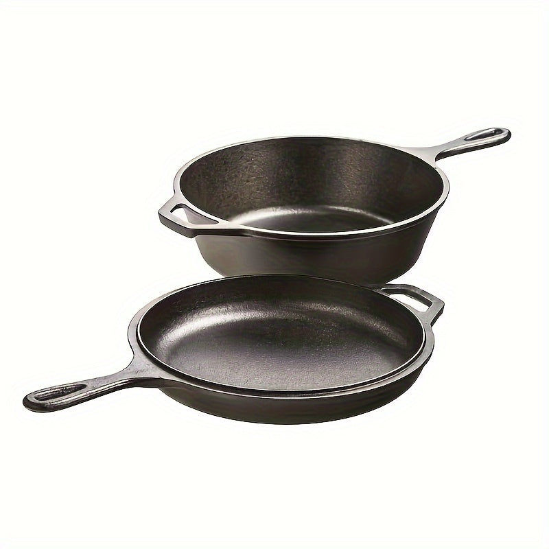 Cast Iron Combo Cooker