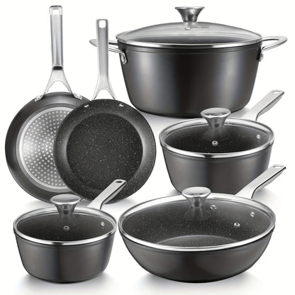 Induction Cookware Deluxe 10pc