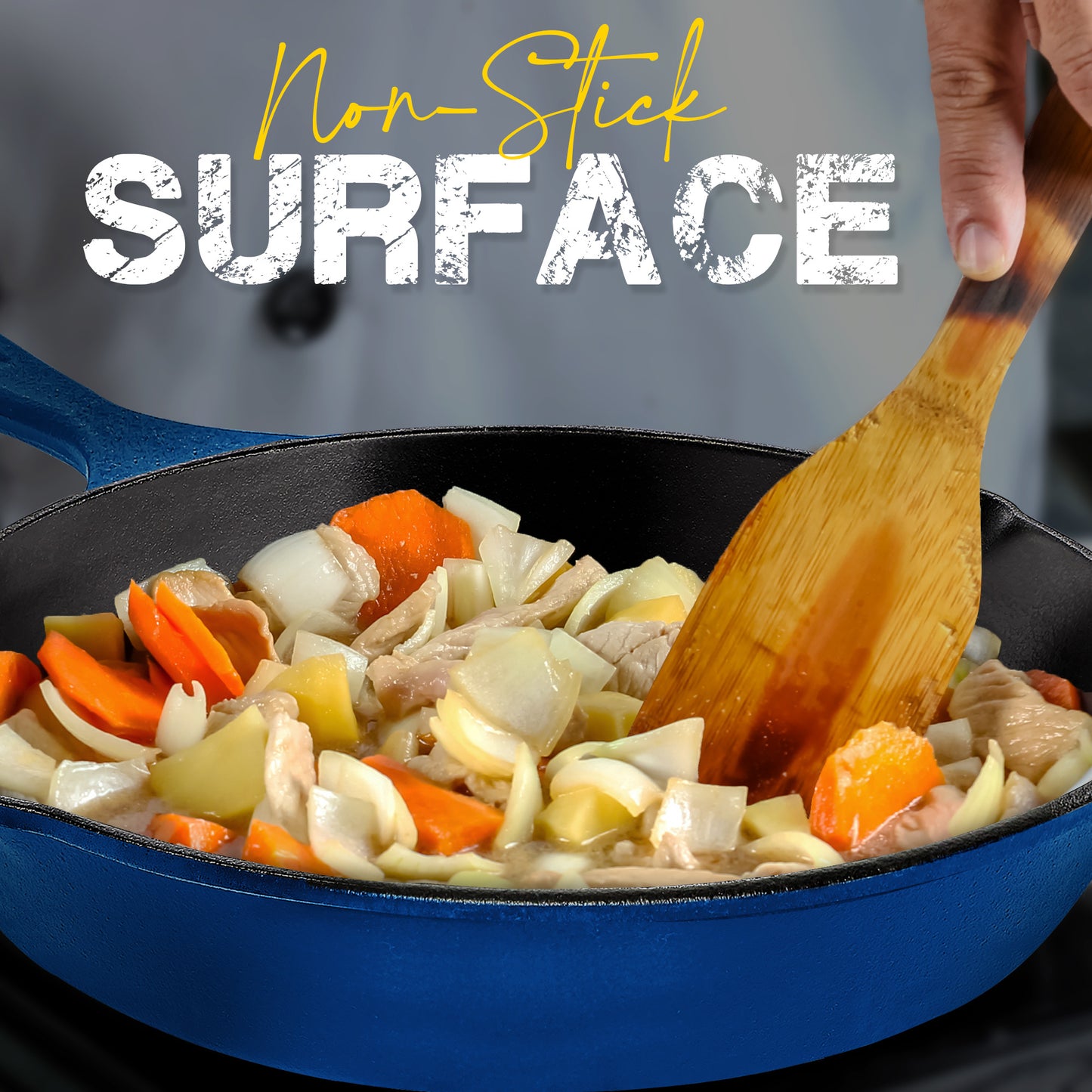 Utopia Cast Iron Skillets