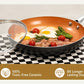 Copper 8" Frying Pan