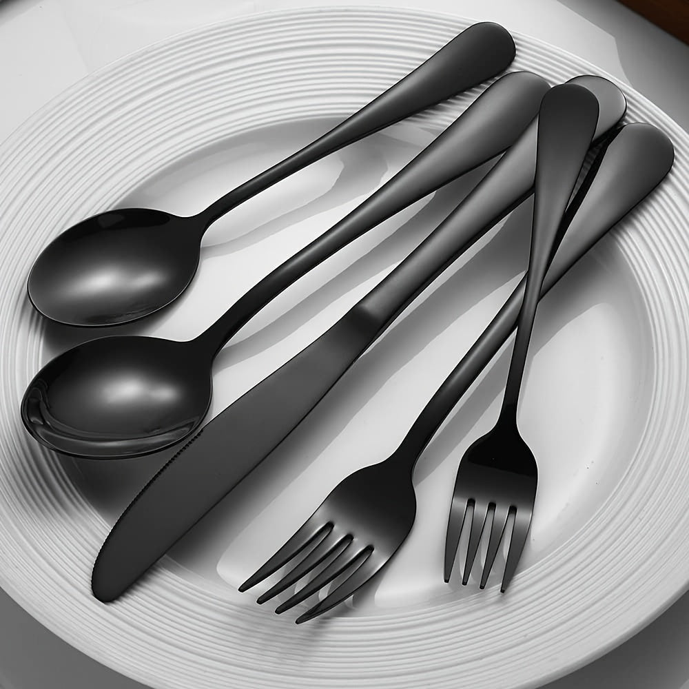 Gold Flatware Gift Box