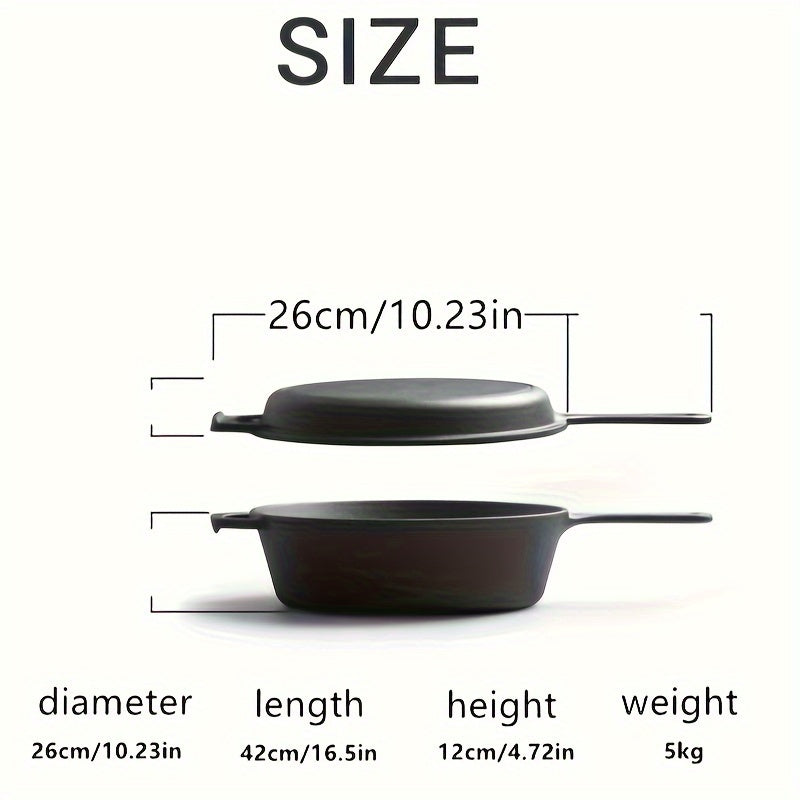 Cast Iron Combo Cooker