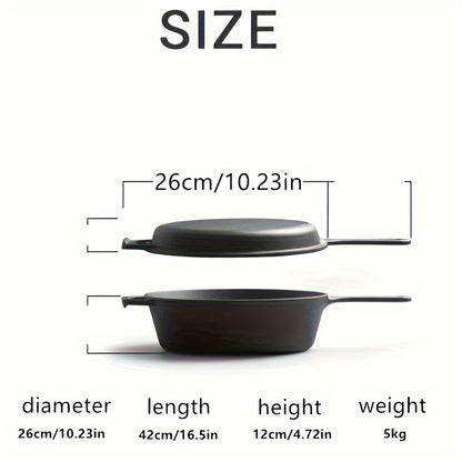 Cast Iron Combo Cooker