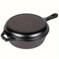 Cast Iron Combo Cooker