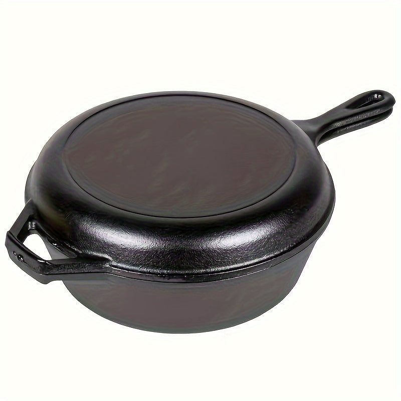 Cast Iron Combo Cooker