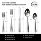 Christmas Stainless Flatware 48pc