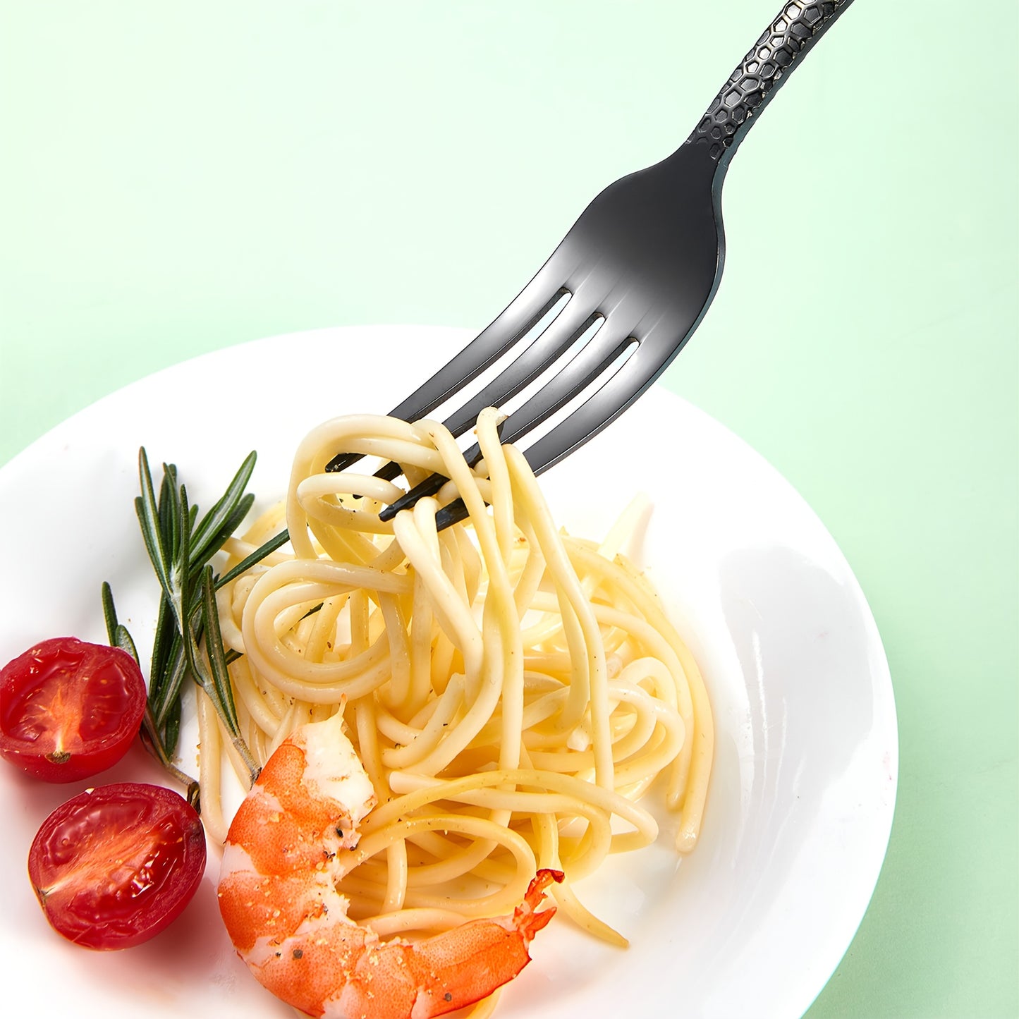 Hammered Silver Flatware 16pc