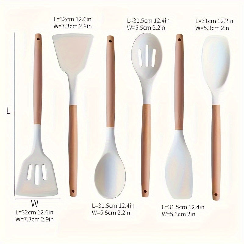 Premium Silicone Spatula Tool