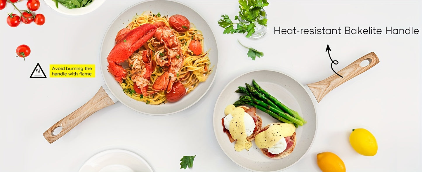 White Granite Cookware 12pc