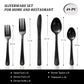 Christmas Stainless Flatware 48pc