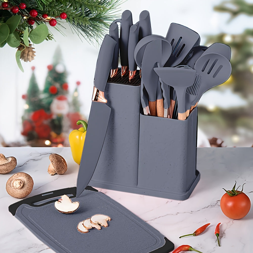 Silicone Utensil Set 10pc Heat