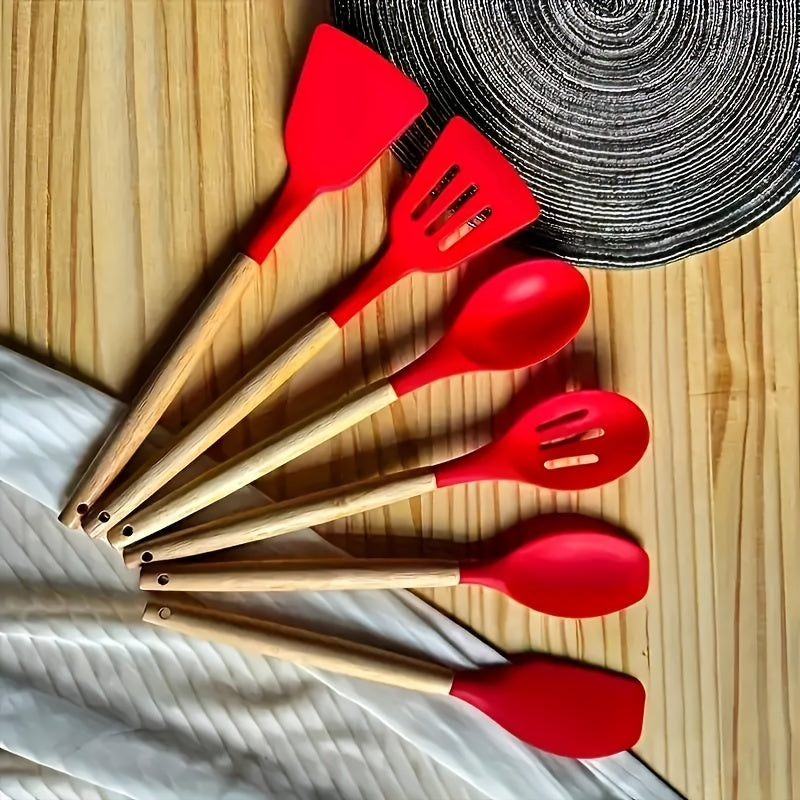 Premium Silicone Spatula Tool