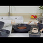 White Granite Cookware 12pc