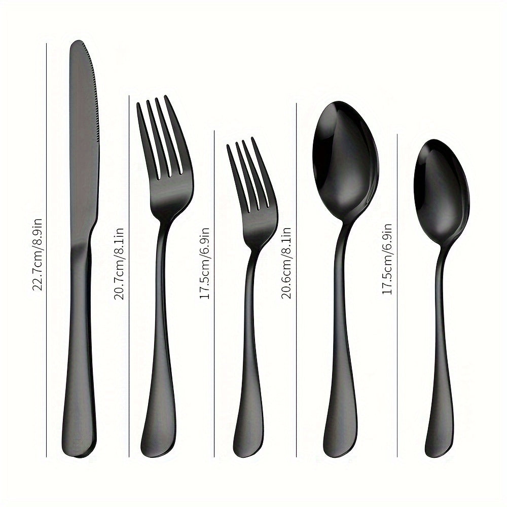 Gold Flatware Gift Box