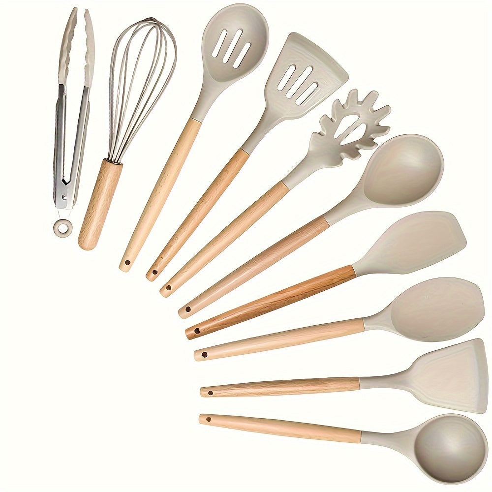 Wooden Utensil Set 5pc