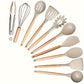 Silicone Utensil Set 10pc Alt