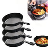 Cast Iron Skillets 4pc