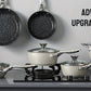 Induction Nonstick Cookware 10pc