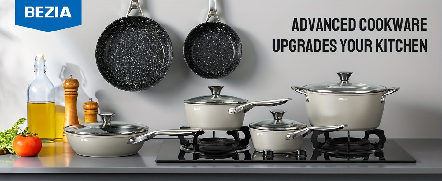 Induction Nonstick Cookware 10pc