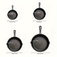 Cast Iron Frying Pans 4pc
