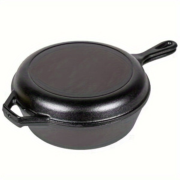 Cast Iron Combo Cooker