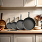 Cast Iron Frying Pans 4pc